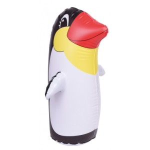 Nafukovací kývací tučniak STAND UP - Reklamnepredmety