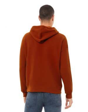 Unisex Sponge Fleece mikina s kapucňou - Reklamnepredmety