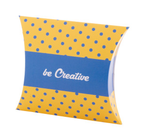 CreaBox Pillow Lock S papierová krabička - Reklamnepredmety
