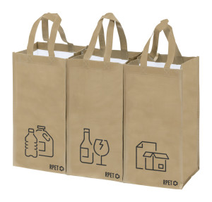 RPET tašky na triedenie odpadu Stuggar - Reklamnepredmety