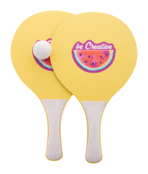 CreaShot plážový tenis na zákazku - Reklamnepredmety