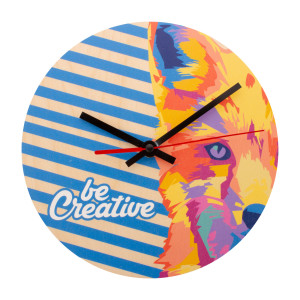BeTime Wood D nástenné hodiny na zákazku - Reklamnepredmety
