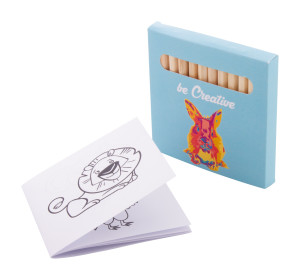 Coloxil 12 sada na vybarvování, mandala - Reklamnepredmety