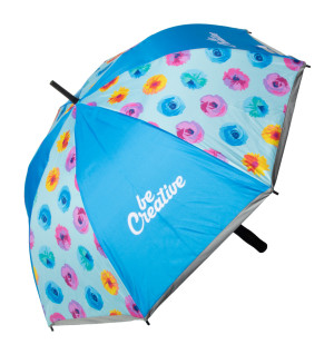 CreaRain Reflect refexný dáždnik na zákazku - Reklamnepredmety