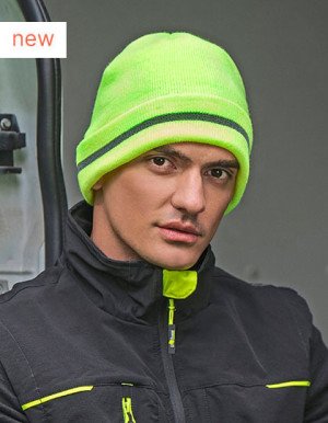 Čiapka s manžetou Workout Beanie - Reklamnepredmety