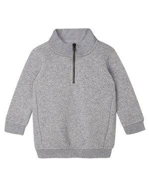 Detský sveter so štvrtinovým zipsom - Reklamnepredmety