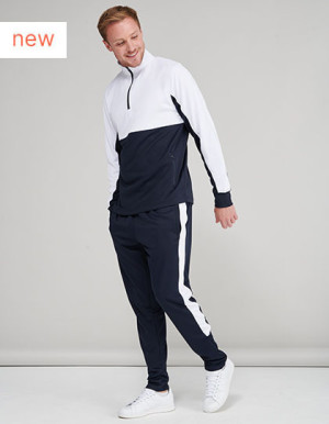 Vrchná časť teplákovej súpravy pre dospelých na 1/4 zips - Reklamnepredmety