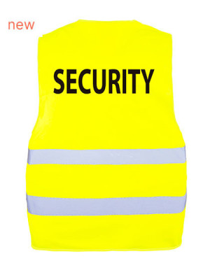 Bezpečnostná vesta Passau - Security - Reklamnepredmety