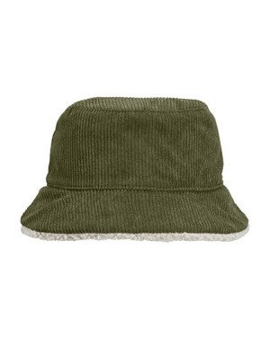 Obojstranný klobúk Sherpa And Velvet Bucket - Reklamnepredmety