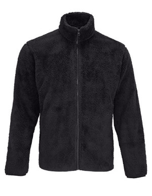 Unisex fleecová bunda na zips Finch - Reklamnepredmety