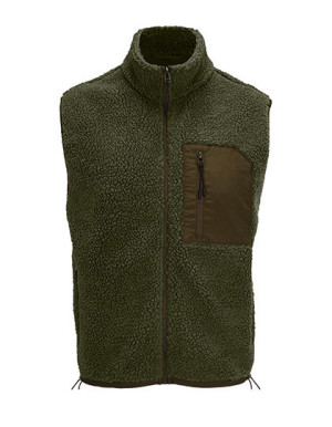 Unisex vesta Sherpa Bodywarmer Fury - Reklamnepredmety