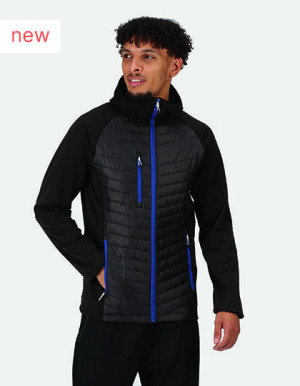 Pánska hybridná bunda Navigate - Reklamnepredmety