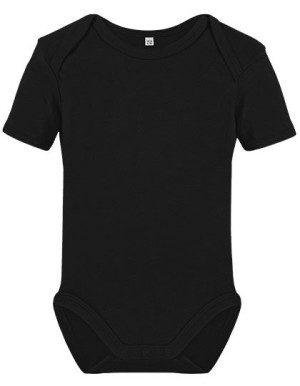 Organické body pre bábätká s krátkym rukávom Rebel 01 - Reklamnepredmety