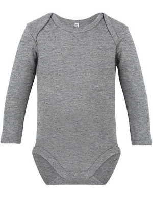Organické body pre bábätká s dlhým rukávom Rebel 02 - Reklamnepredmety