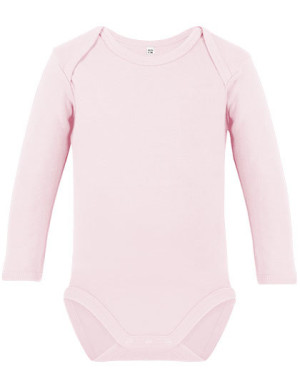 Organické body pre bábätká s dlhým rukávom Rebel 02 - Reklamnepredmety