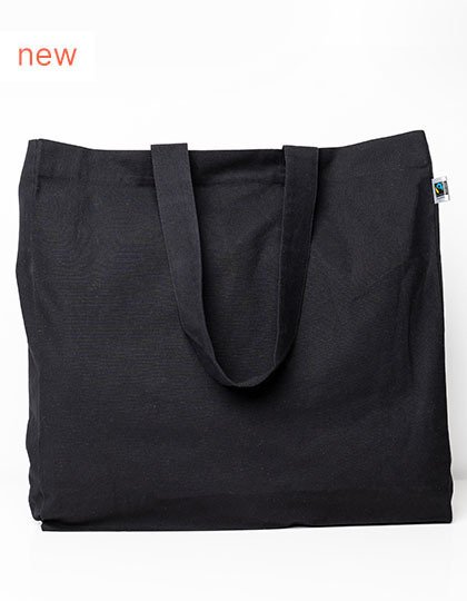 Bavlnená taška, Fairtrade bavlna, nadrozmerná