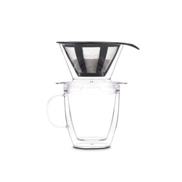 Kávový filter a izotermický hrnček POUR OVER