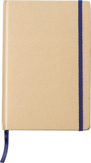 Zápisník A5 linajkový s kartónovými doskami XENIO - Reklamnepredmety