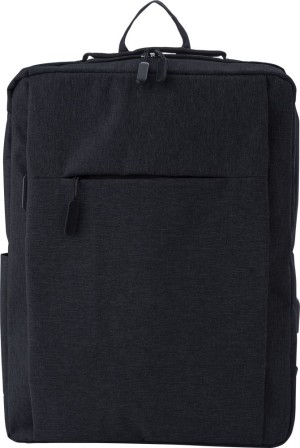 Polyesterový batoh s USB portom - Reklamnepredmety
