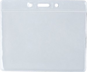 Transparentný obal na karty - Reklamnepredmety