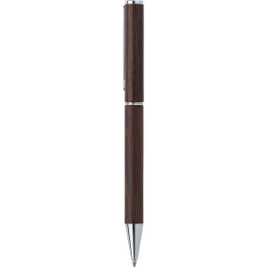 Guľôčkové pero z čierneho dreva - Reklamnepredmety