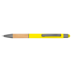 Guľôčkové pero s bambusovou rukoväťou - Reklamnepredmety