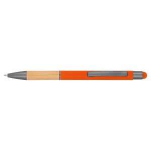 Guľôčkové pero s bambusovou rukoväťou - Reklamnepredmety