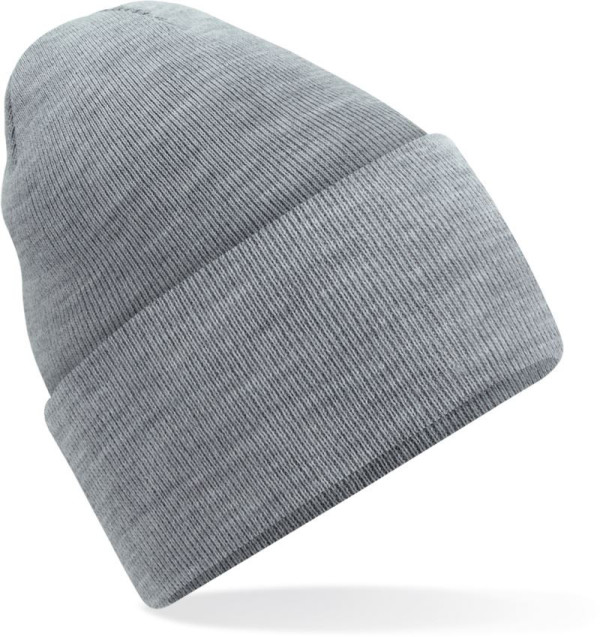 Pletená čiapka Original s dlhým lemom