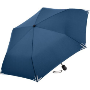 Mini skladací dáždnik LED „Safebrella®“ - Reklamnepredmety