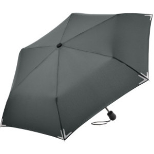 Mini skladací dáždnik LED „Safebrella®“ - Reklamnepredmety