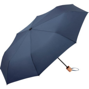 Mini skladací dáždnik "Ökobrella® Shopping" - Reklamnepredmety