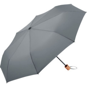 Mini skladací dáždnik "Ökobrella® Shopping" - Reklamnepredmety