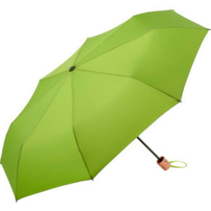 Mini skladací dáždnik "Ökobrella® Shopping" - Reklamnepredmety