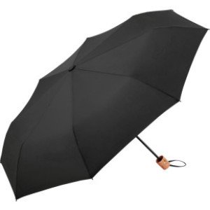 Mini skladací dáždnik "Ökobrella® Shopping" - Reklamnepredmety
