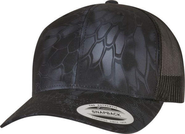 6 panelová šiltovka Trucker "Kryptek®"