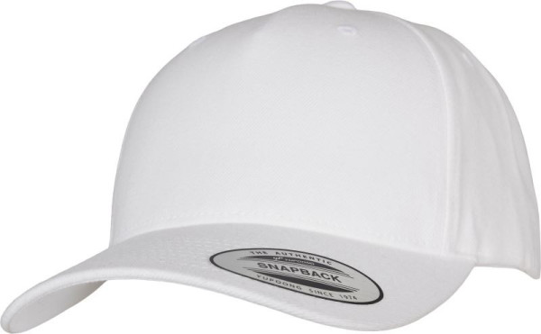 5 panelová snapback čiapka