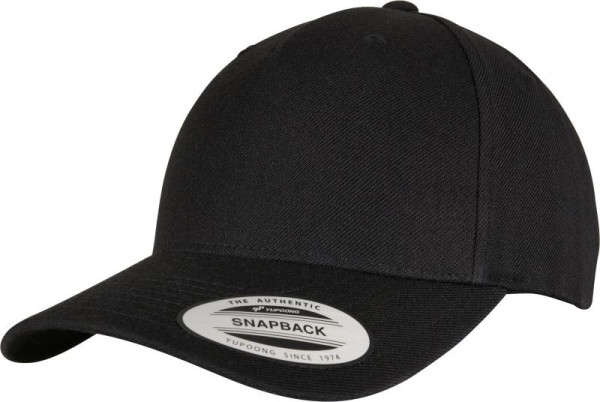 5 panelová snapback čiapka