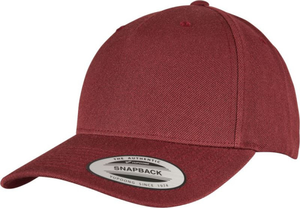 5 panelová snapback čiapka