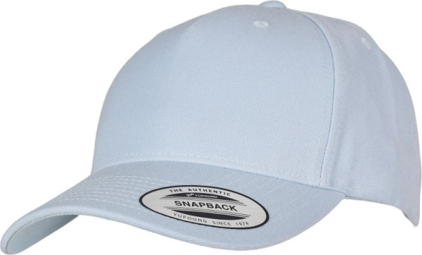 5 panelová snapback čiapka