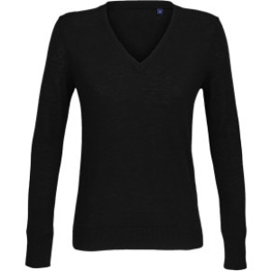 Dámsky sveter s výstrihom do V Sullivan Women - Reklamnepredmety