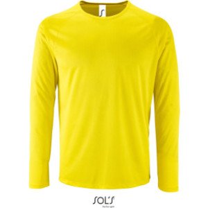 Pánske športové tričko s dlhým rukávom Sporty LSL Men - Reklamnepredmety