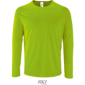 Pánske športové tričko s dlhým rukávom Sporty LSL Men - Reklamnepredmety