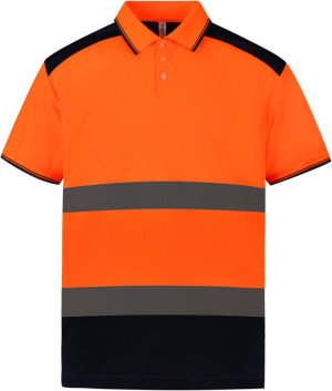 Hi-Vis Polo Yoko - Reklamnepredmety