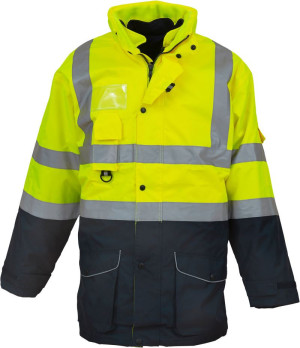 Bunda Hi-Vis 7-v-1  Yoko | HVP711 - Reklamnepredmety