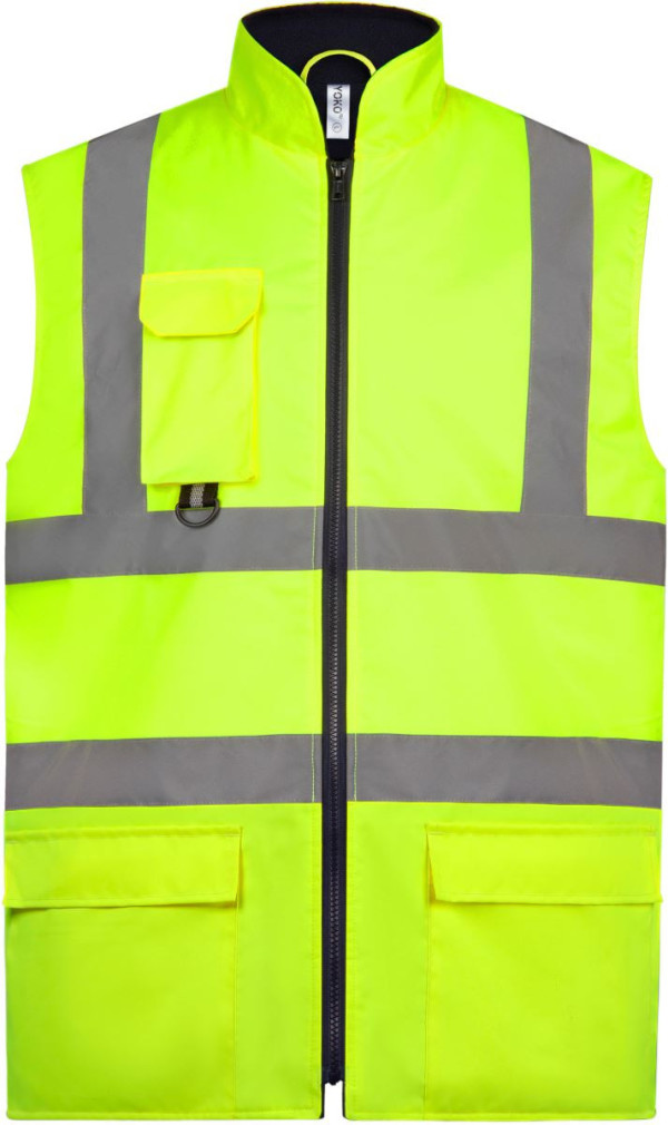 Polstrovaná vesta Hi-Vis Yoko | HV005