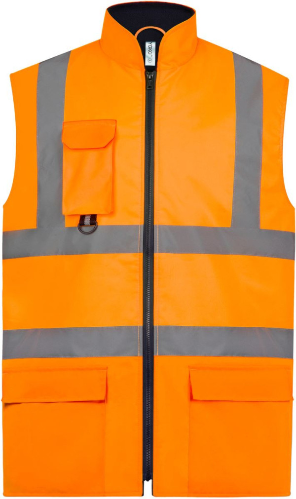 Polstrovaná vesta Hi-Vis Yoko | HV005