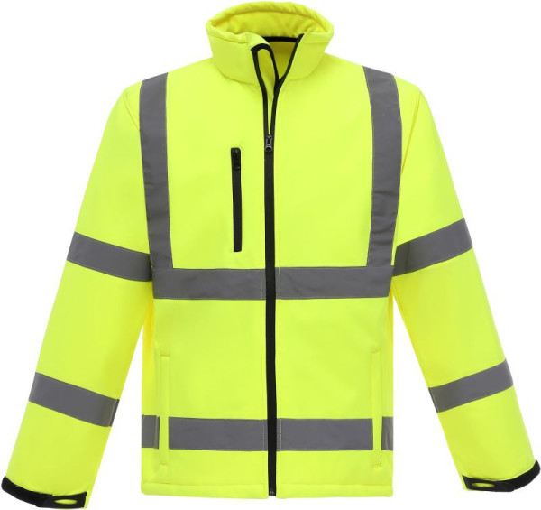 Hi-Vis softshellová bunda Yoko | HVK09