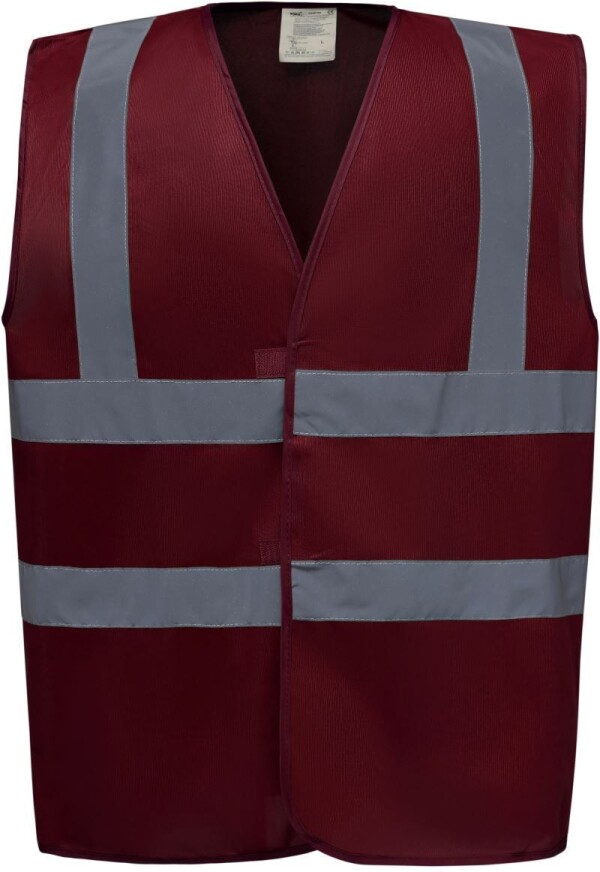 Hi-Vis bezpečnostná vesta Yoko | HVW100