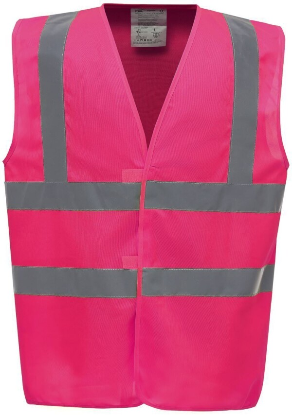 Hi-Vis bezpečnostná vesta Yoko | HVW100