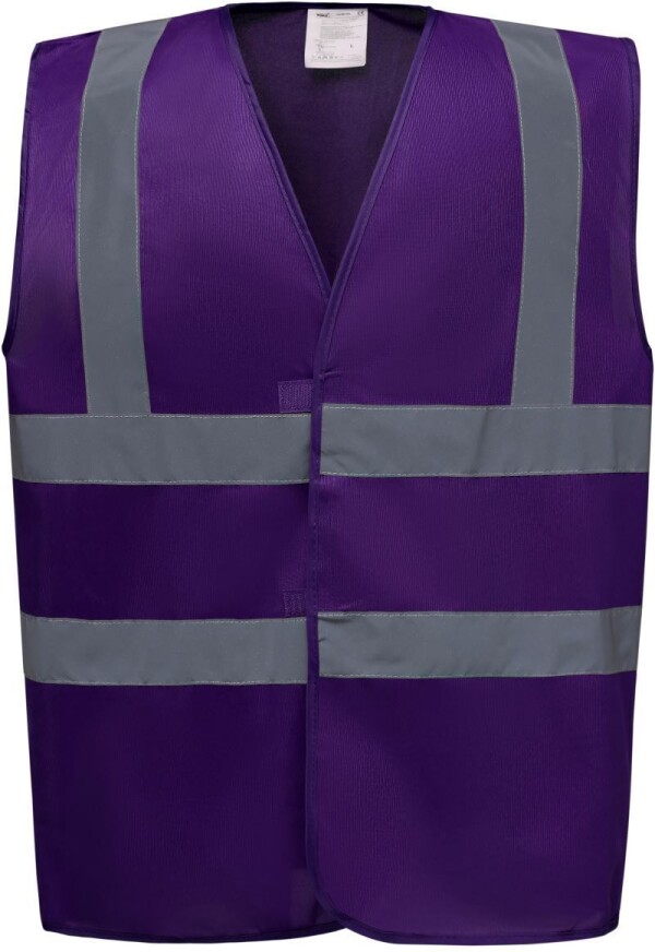 Hi-Vis bezpečnostná vesta Yoko | HVW100